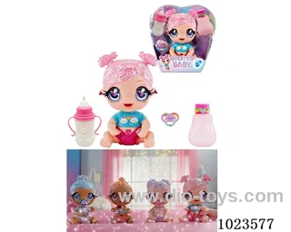 16inch doll with 4-sound &_x000D_
Drink water& urinate in display box