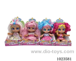 16inch doll withShaking head function 4sets mixed loading in window box