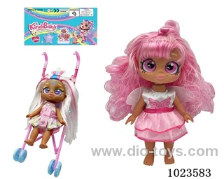 16inch doll withShaking head function 4sets mixed loading in PP bag with header