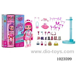 11.5inch 11-joint Crying Barbie doll in box