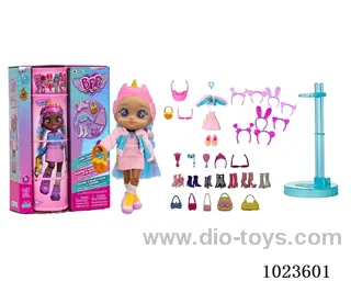 11.5inch 11-joint Crying Barbie doll in box