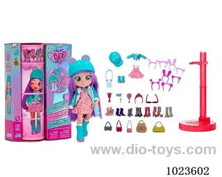 11.5inch 11-joint Crying Barbie doll in box
