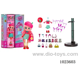 11.5inch 11-joint Crying Barbie doll in box