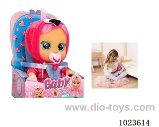 14inch doll with 4-sound music &Tearshedding function in display box