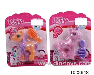 Enamel Little Ma Baoli Suit 2color mixed loading in blister
