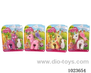 Enamel Little Ma Baoli Suit 4color mixed loading in blister