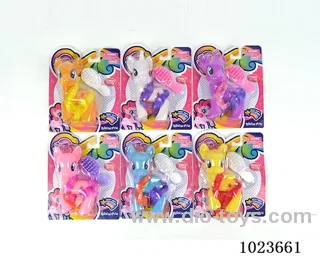 Enamel Little Ma Baoli Suit 2color mixed loading in blister