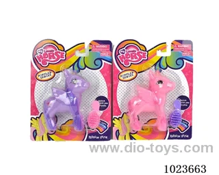 Enamel Little Ma Baoli Suit 2color mixed loading in blister