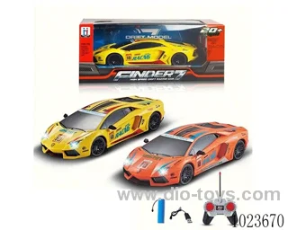 4ch RC car 2color mixed loading include battery in window box