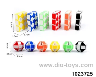 Magic Cube in opp bag