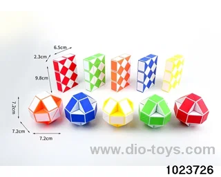 Magic Cube in opp bag