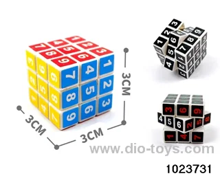 Magic Cube in opp bag