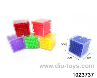 Magic Cube in opp bag
