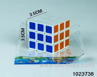Magic Cube in opp bag