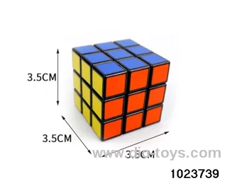 Magic Cube in opp bag