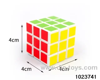 Magic Cube in opp bag