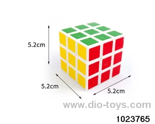 Magic Cube in opp bag