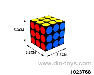 Magic Cube in opp bag