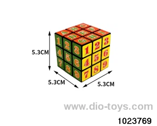 Magic Cube in opp bag
