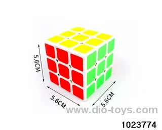 Magic Cube in opp bag