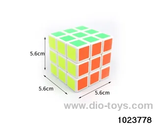 Magic Cube in opp bag