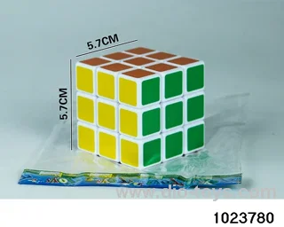Magic Cube in opp bag