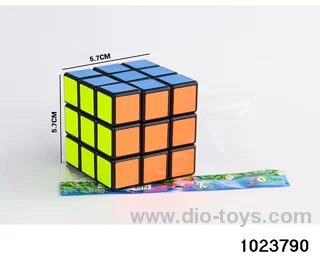 Magic Cube in opp bag