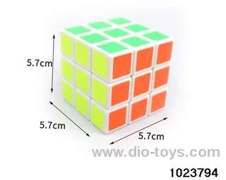 Magic Cube in opp bag
