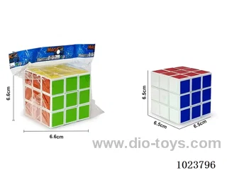 Magic Cube in opp bag