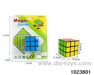 Magic Cube in Blister card