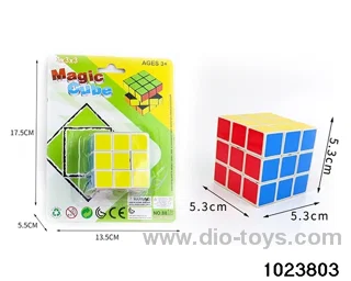 Magic Cube in Blister card
