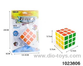 Magic Cube in Blister card