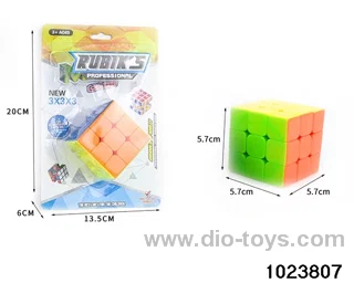 Magic Cube in Blister card