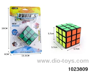 Magic Cube in Blister card