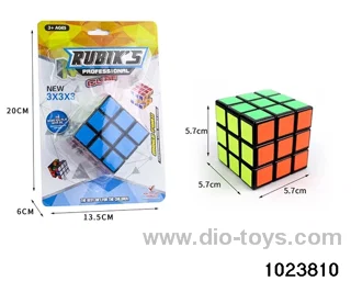 Magic Cube in Blister card