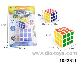 Magic Cube in Blister card