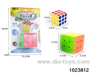 Magic Cube in Blister card