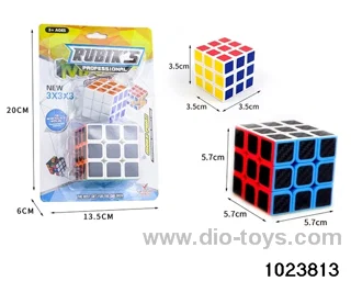Magic Cube in Blister card