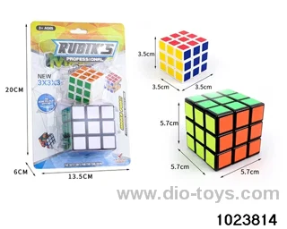 Magic Cube in Blister card