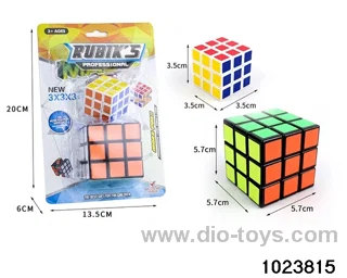Magic Cube in Blister card
