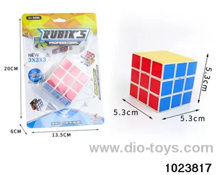 Magic Cube in Blister card