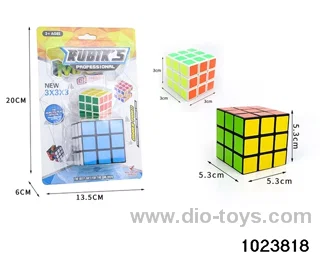 Magic Cube in Blister card