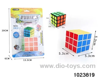 Magic Cube in Blister card