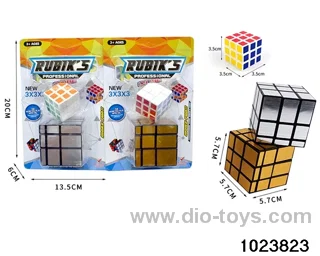 Magic Cube in Blister card