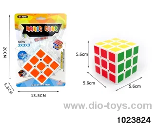 Magic Cube in Blister card