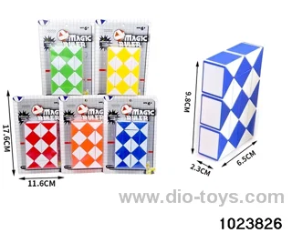 Magic Cube in Blister card