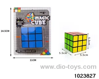 Magic Cube in Blister card