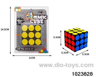 Magic Cube in Blister card