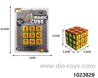 Magic Cube in Blister card