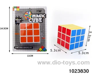 Magic Cube in Blister card
